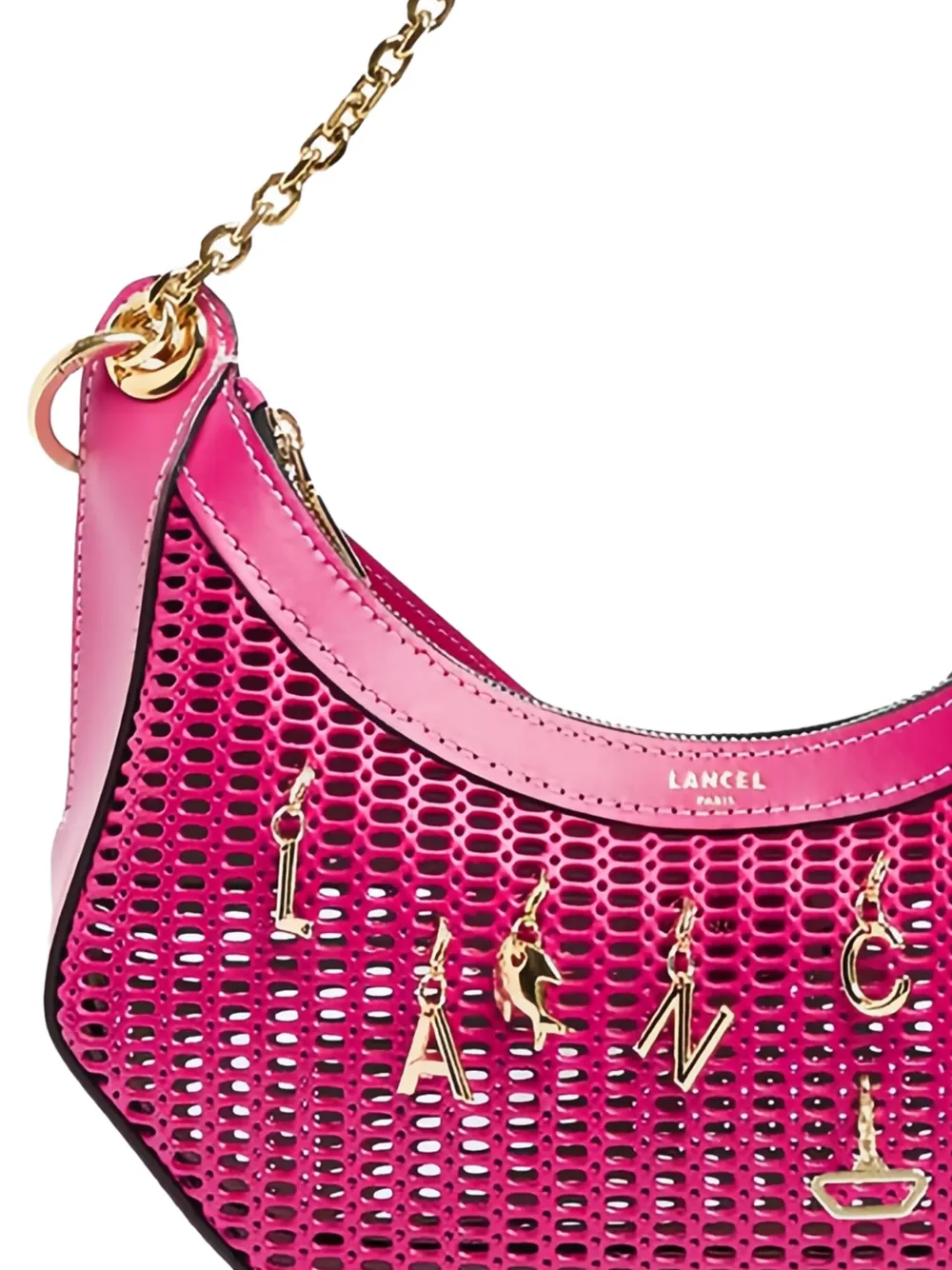  Lancel Zip-fastening Shoulder Bag - Pink 