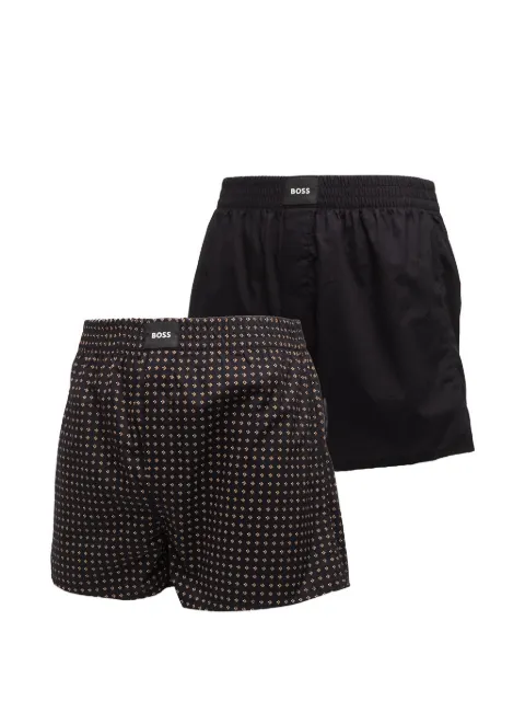 HUGO two-pack cotton boxers