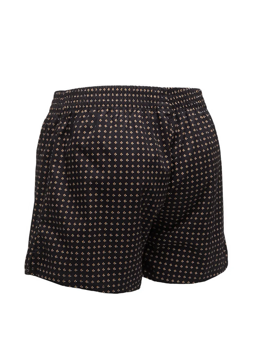 HUGO Twee katoenen boxershorts Zwart