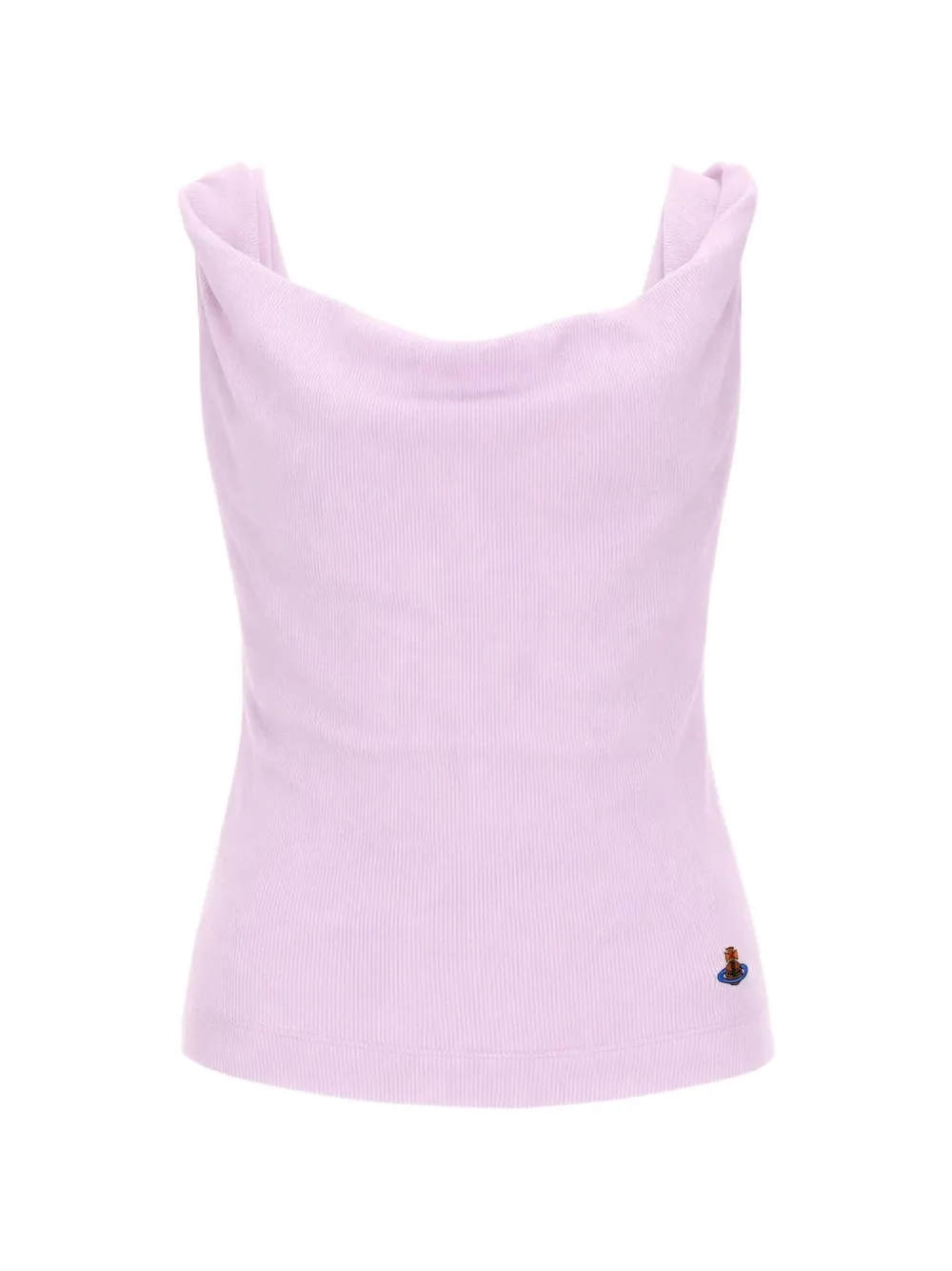 Vivienne Westwood Anna twisted-straps tank top - Rosa