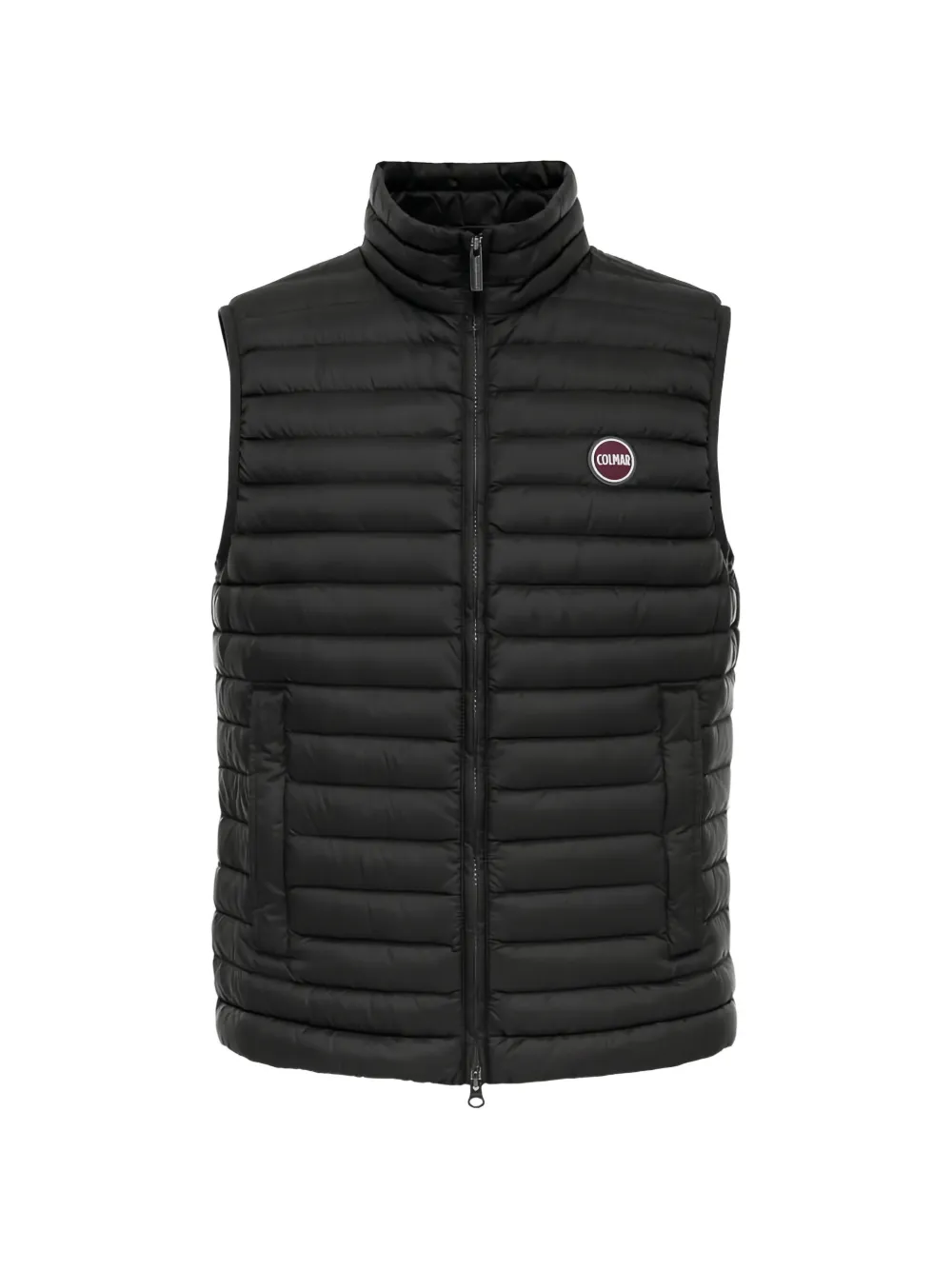Colmar quilted zip-up gilet – Black Colmar quilted zip-up gilet – Black