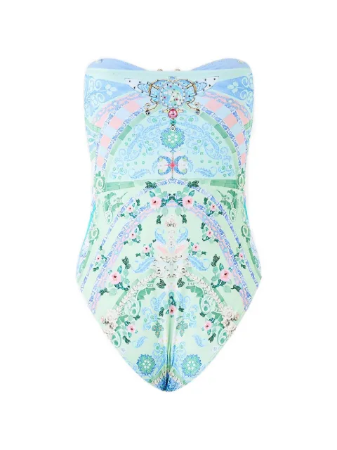 Camilla graphic-print swimsuit