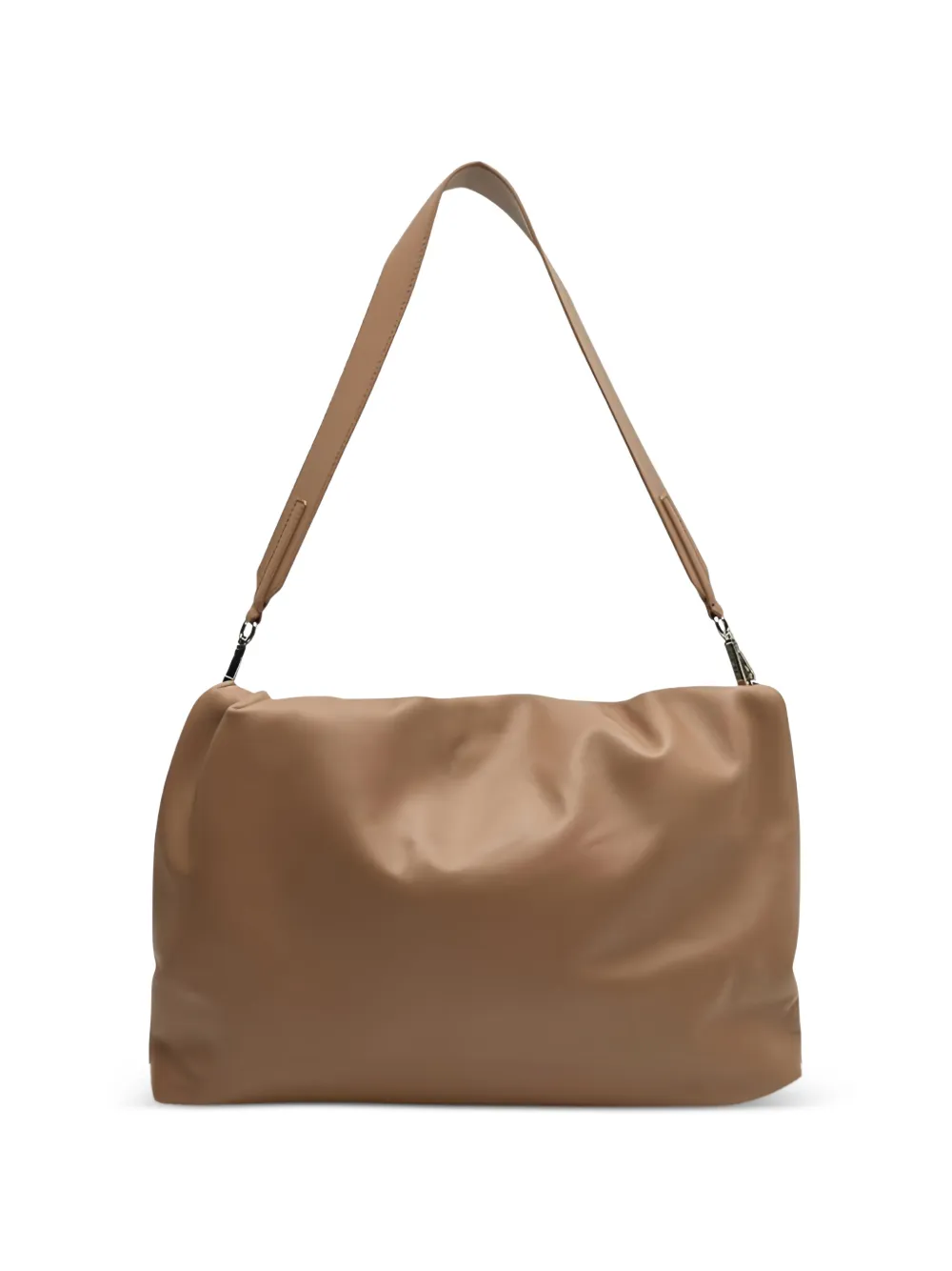  Weekend Max Mara Aslalom Frame Leather Backpack - Brown 