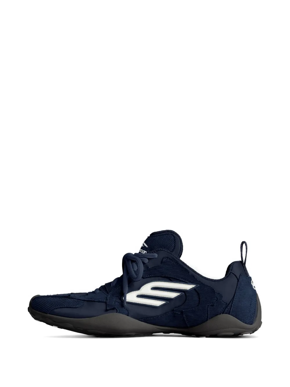 Balenciaga Monday Ultra panelled sneakers Blauw