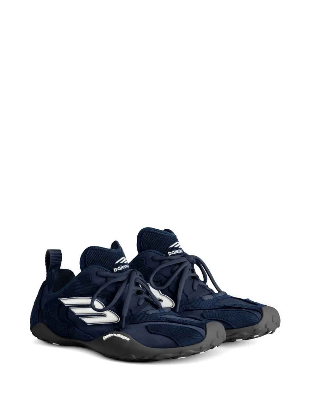 Balenciaga Monday Ultra panelled sneakers Blauw