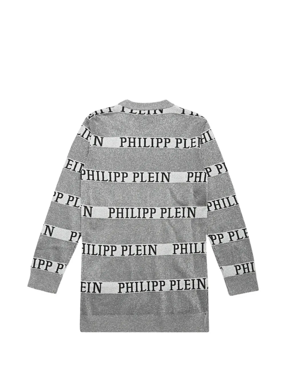  Philipp Plein Junior Knit Dress - Grey 
