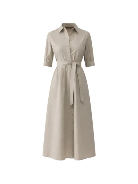 LIU JO vestido camisero con cinturón