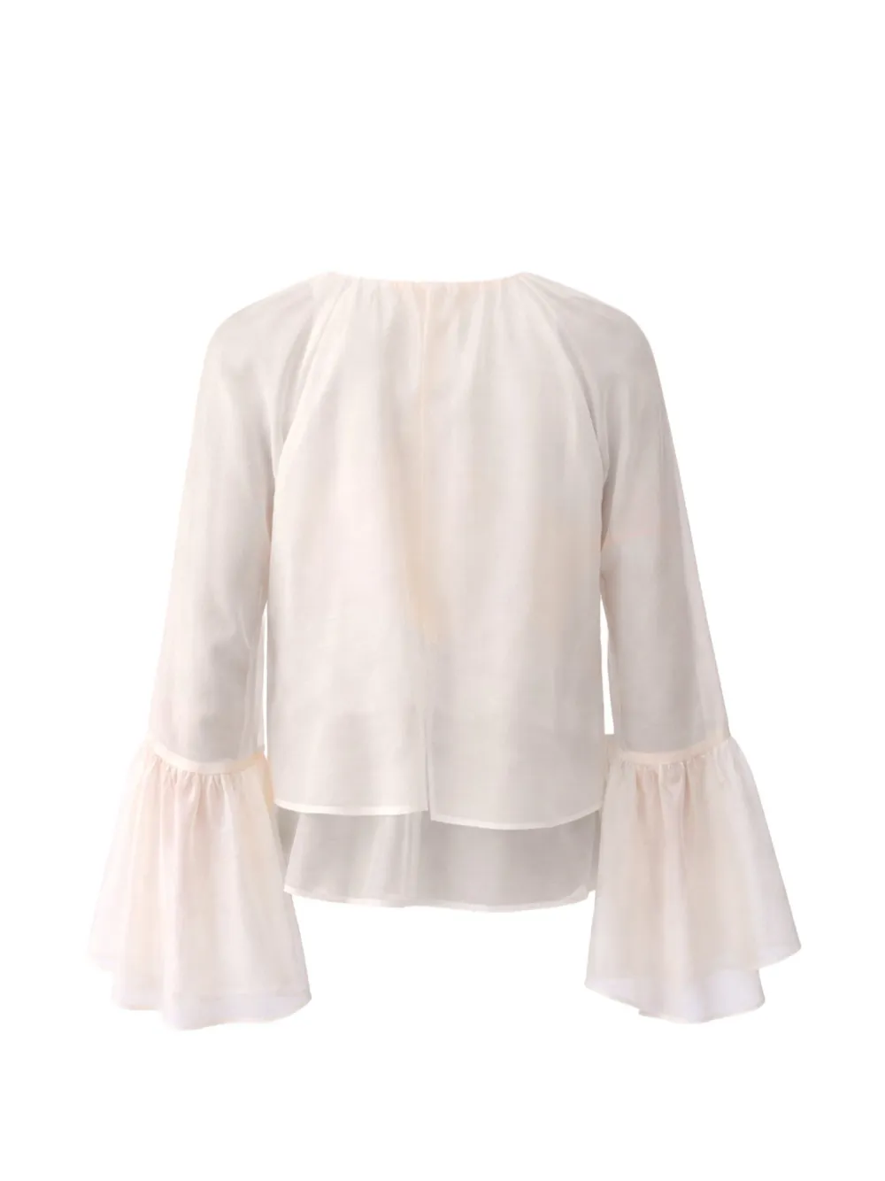 LIU JO Blouse met klokmouwen Beige