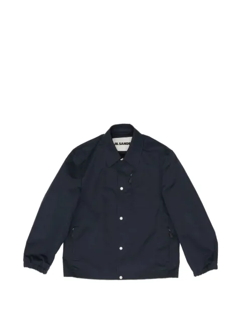Jil Sander buttoned shirt jacket
