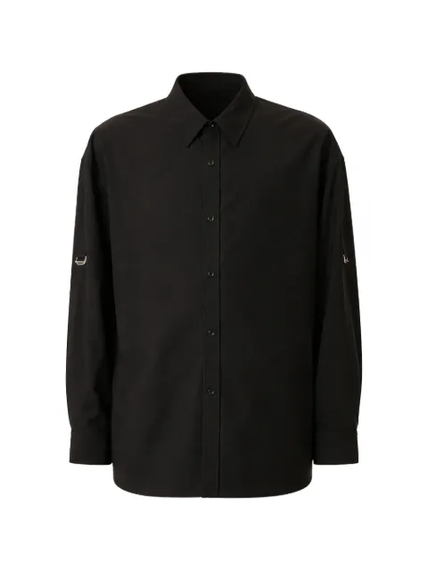 Attachment long-sleeved shirt