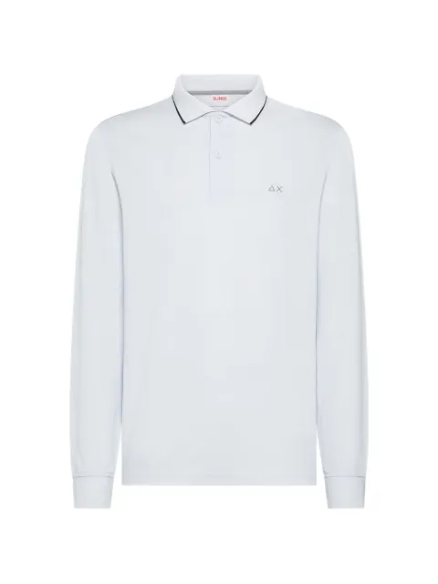 Sun68 long-sleeve polo shirt