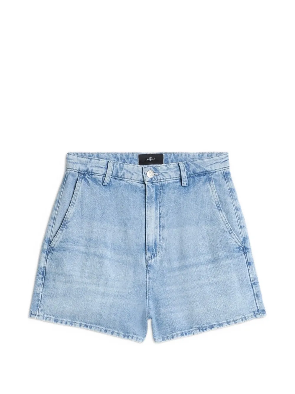 7 For All Mankind denim shorts - Blu