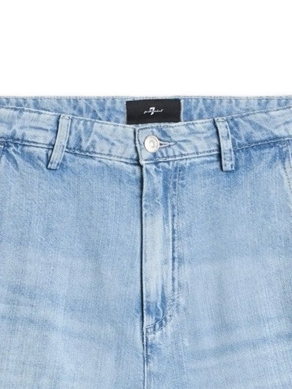  7 For All Mankind Denim Shorts - Blue 
