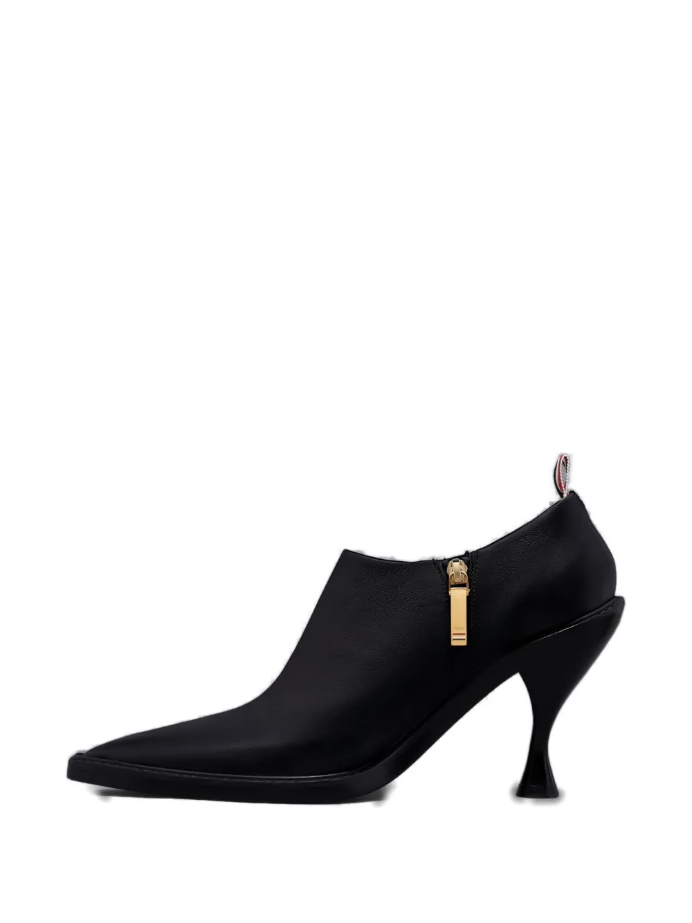 Thom Browne nappa-leather ankle boot Zwart