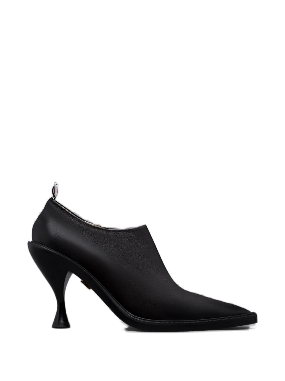 Thom Browne nappa-leather ankle boot Zwart