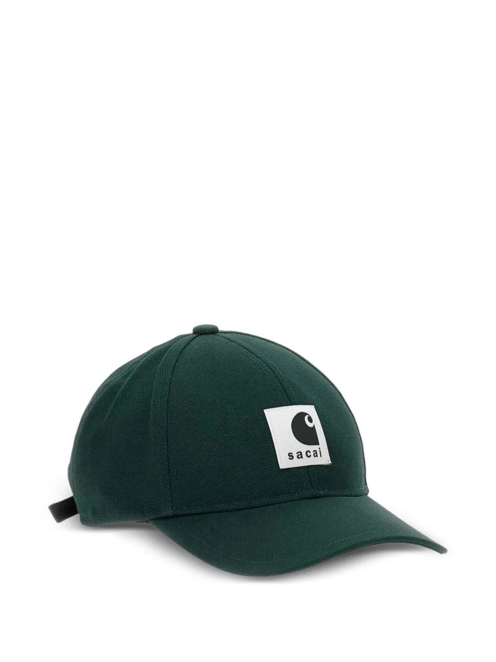  Carhartt Wip X Sacai Logo Patch Hat - Green 