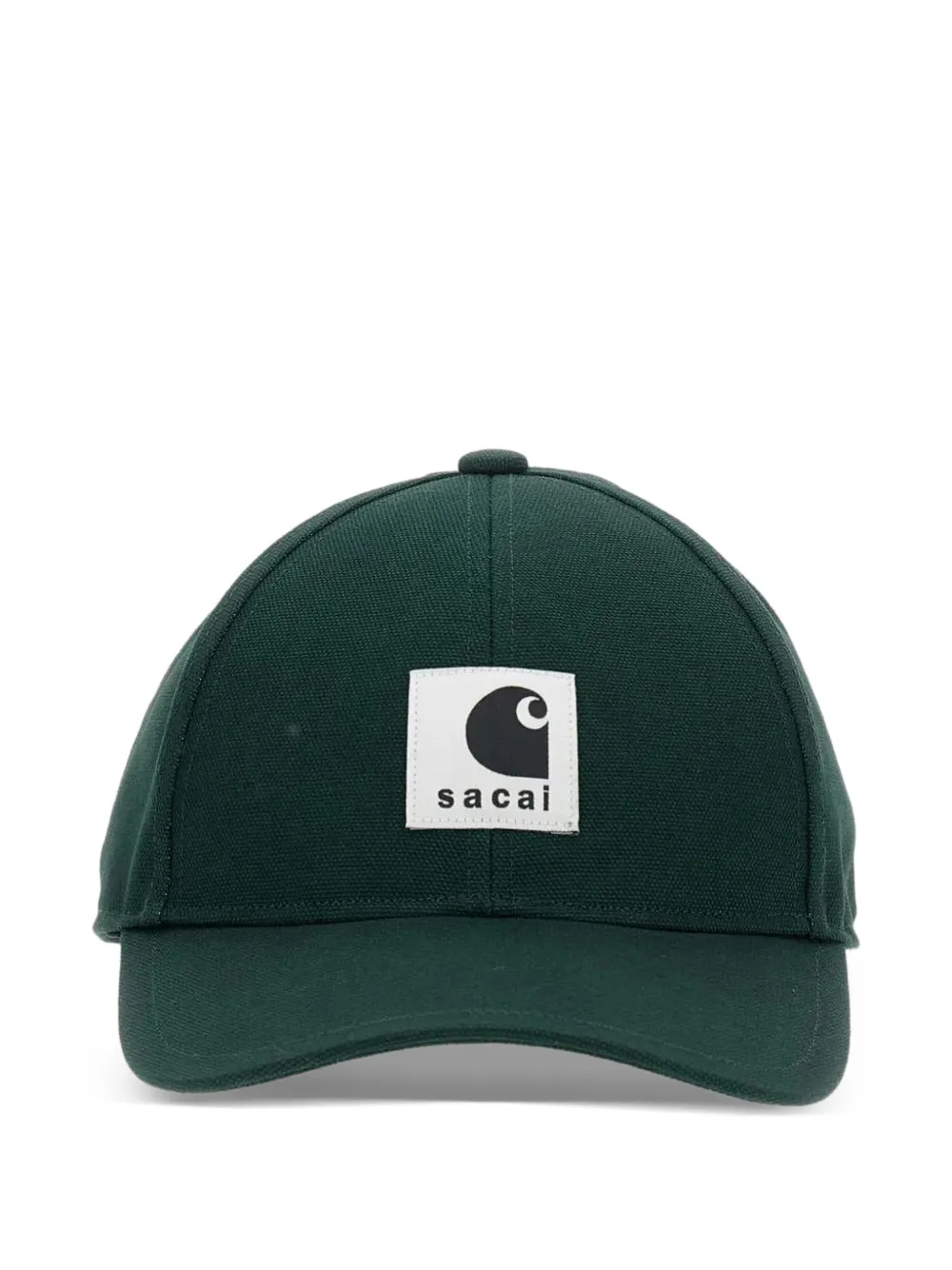 Carhartt WIP x Sacai logo patch hat - Verde