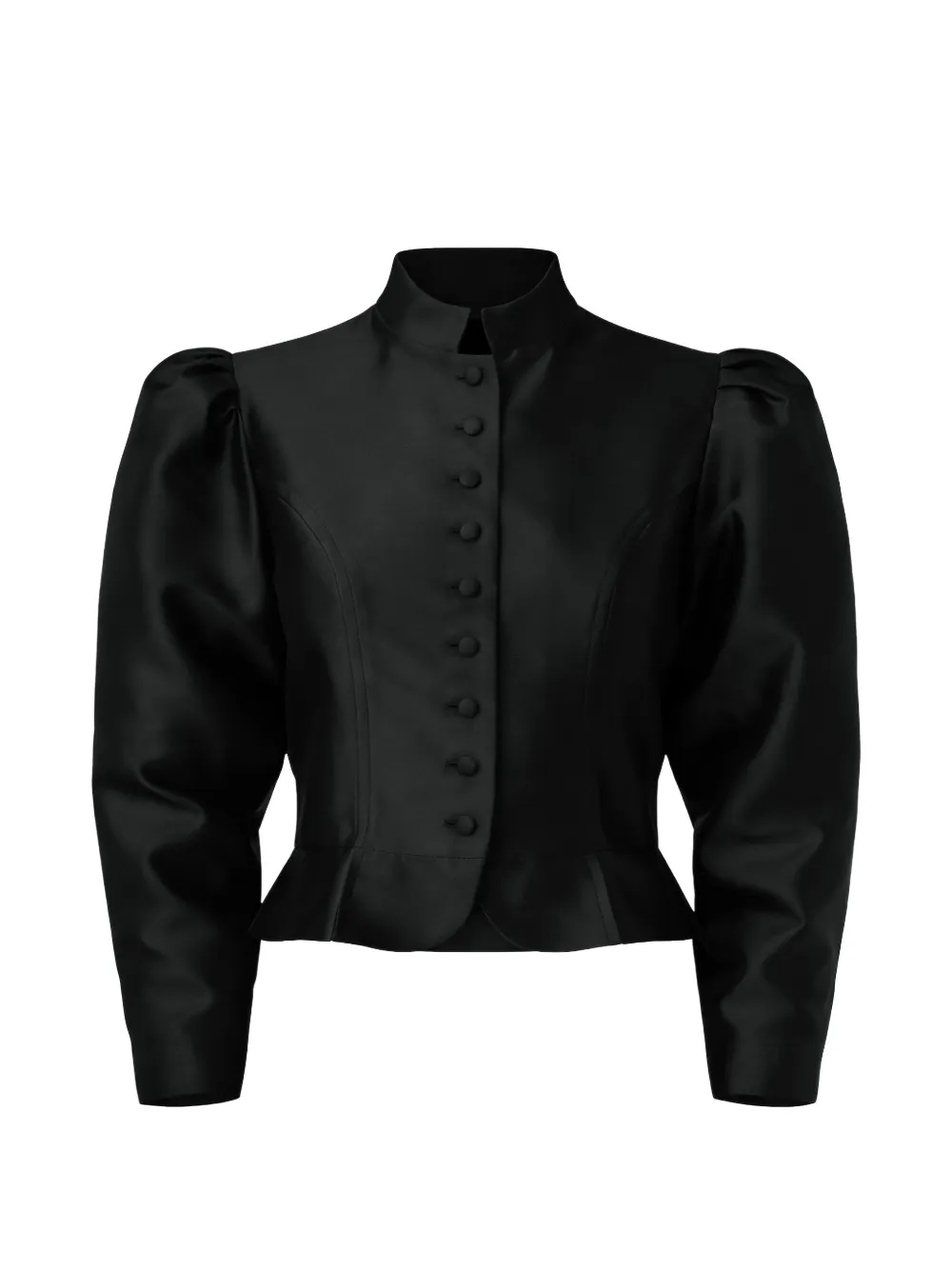 DESTREE Giacca Amoako con maniche a palloncino - Nero