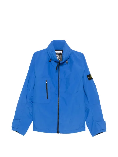 Stone Island veste Lamina Poly Ripstop à fermeture zippée
