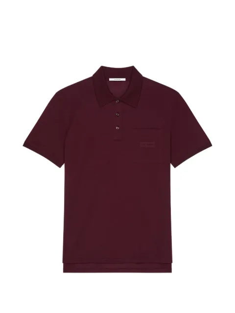 Givenchy chest-pocket polo shirt