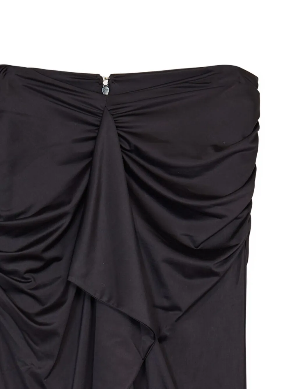 Essentiel Antwerp Rok met ruches Zwart