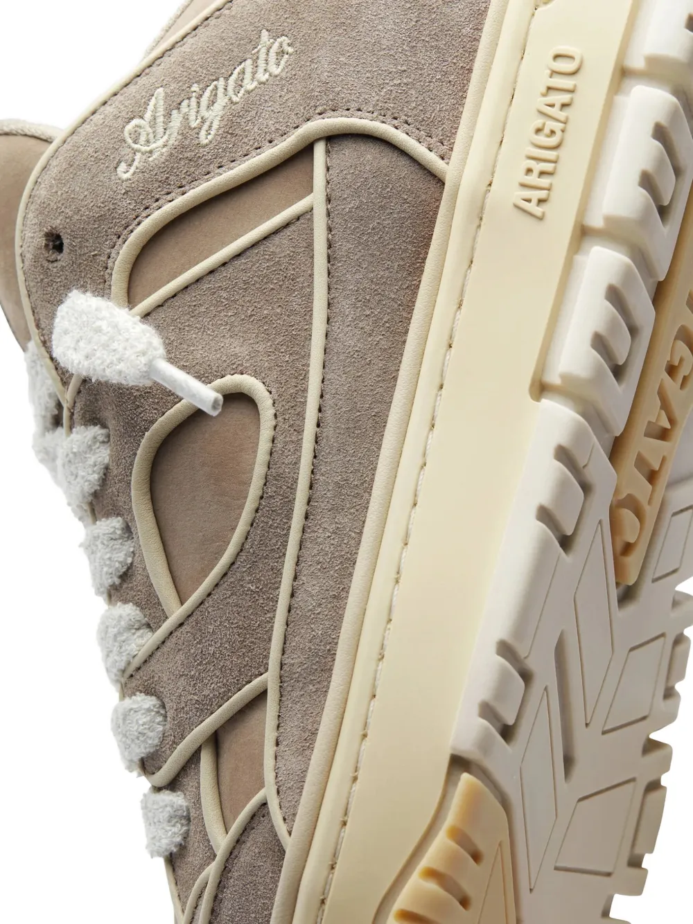 Axel Arigato Uitgesneden sneakers Beige