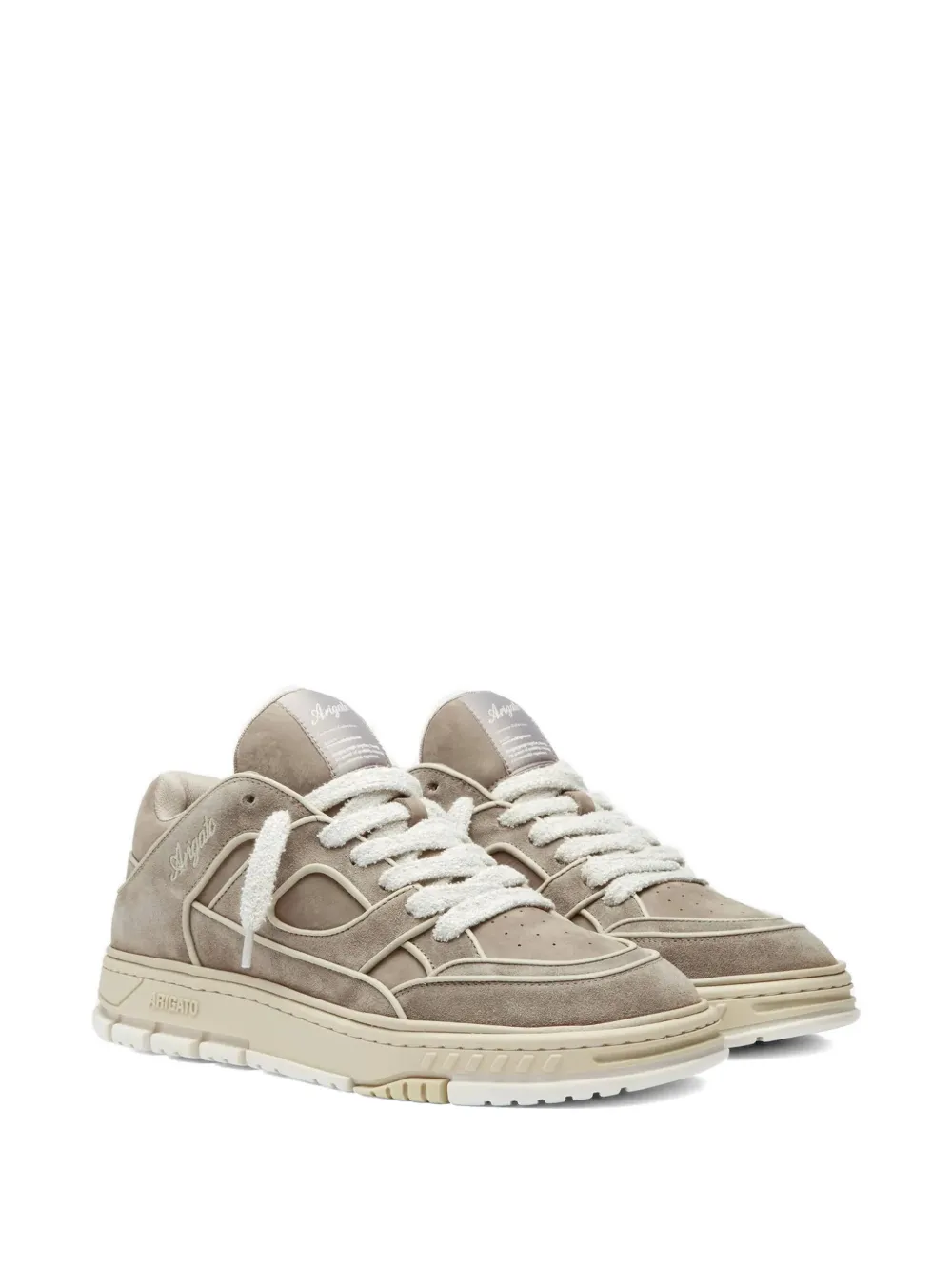 Axel Arigato Uitgesneden sneakers Beige