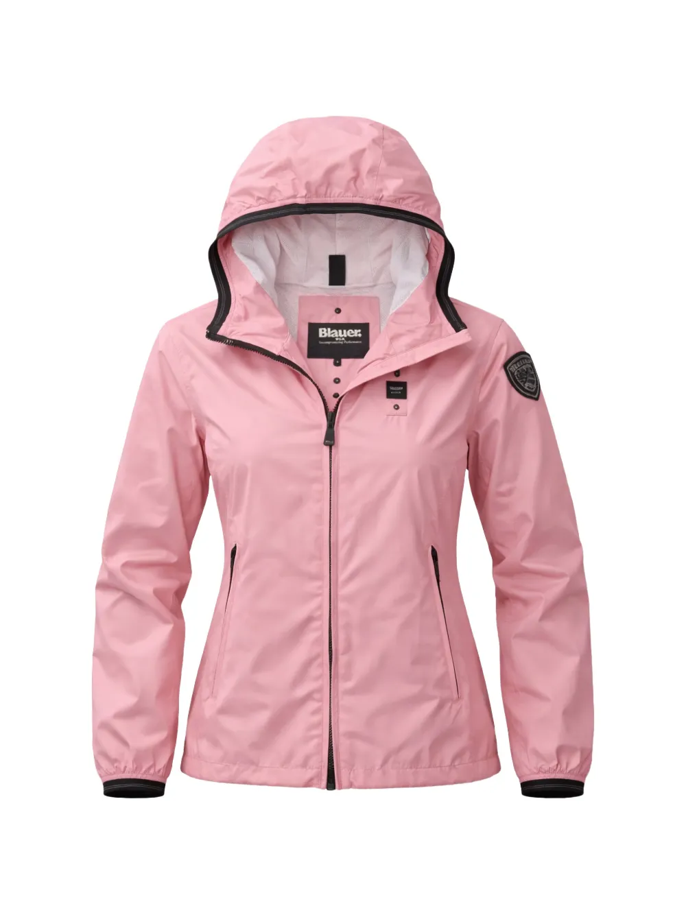 Blauer Hooded Jacket In Pink
