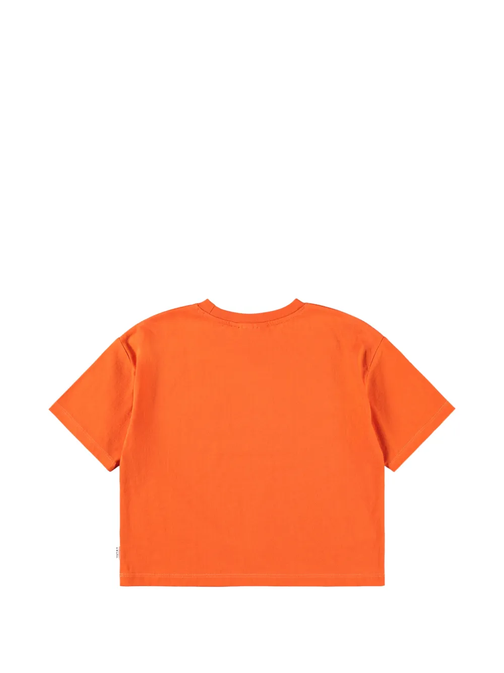 Molo T-shirt met korte mouwen en pailletten Oranje
