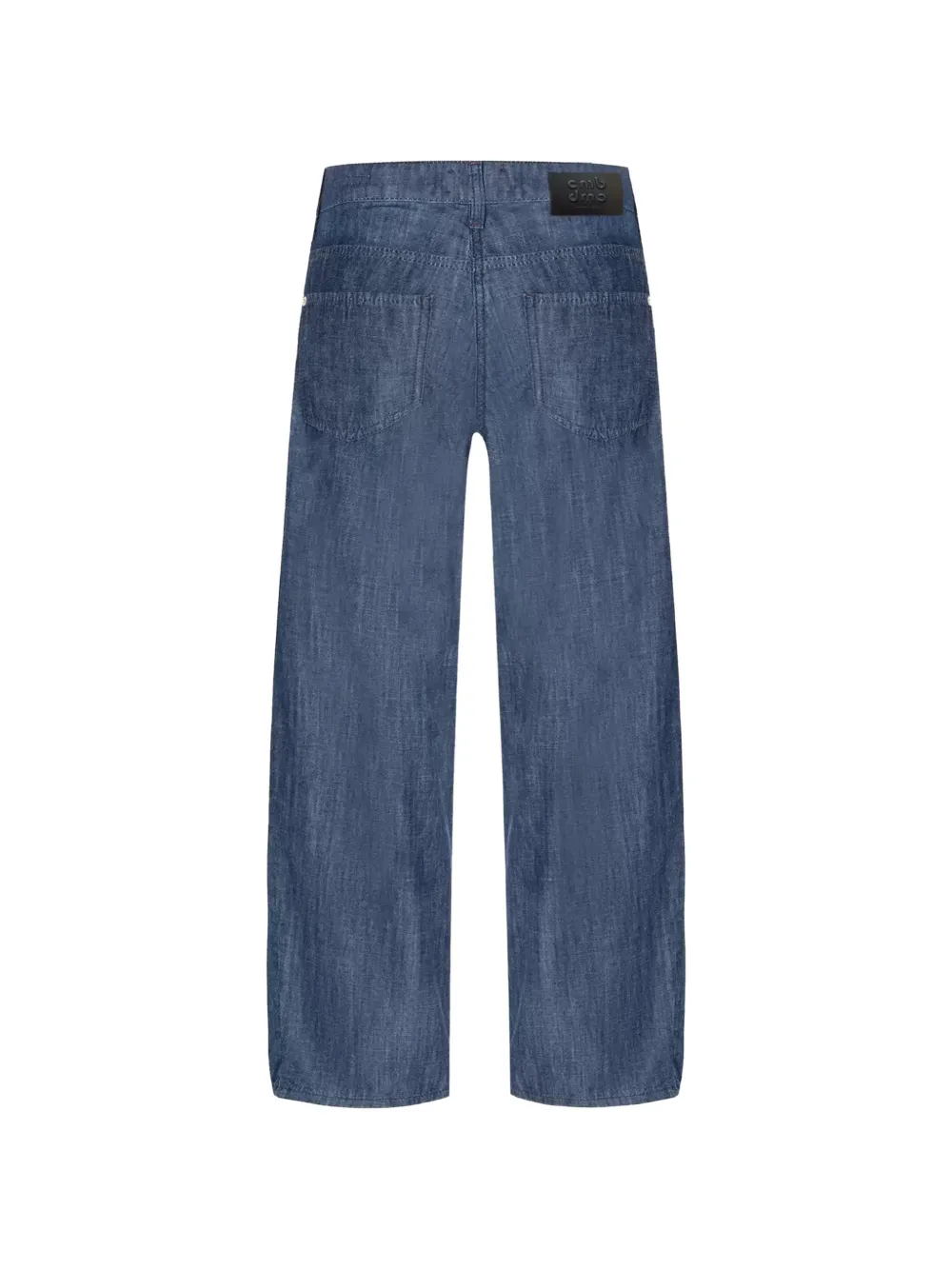 Cambio Wide Denim Trousers - Blue 