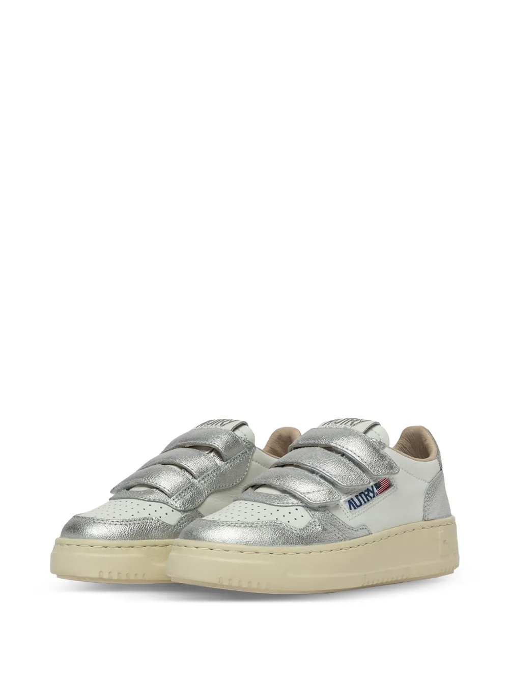 Autry Medalist Kidstripes sneakers - Bianco