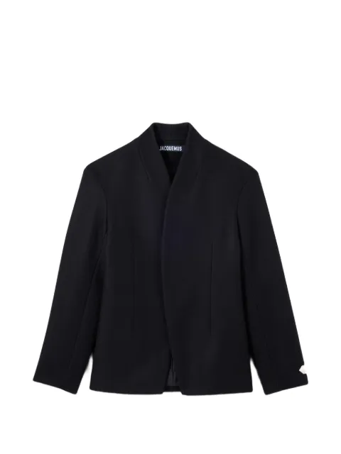Jacquemus notched collar jacket