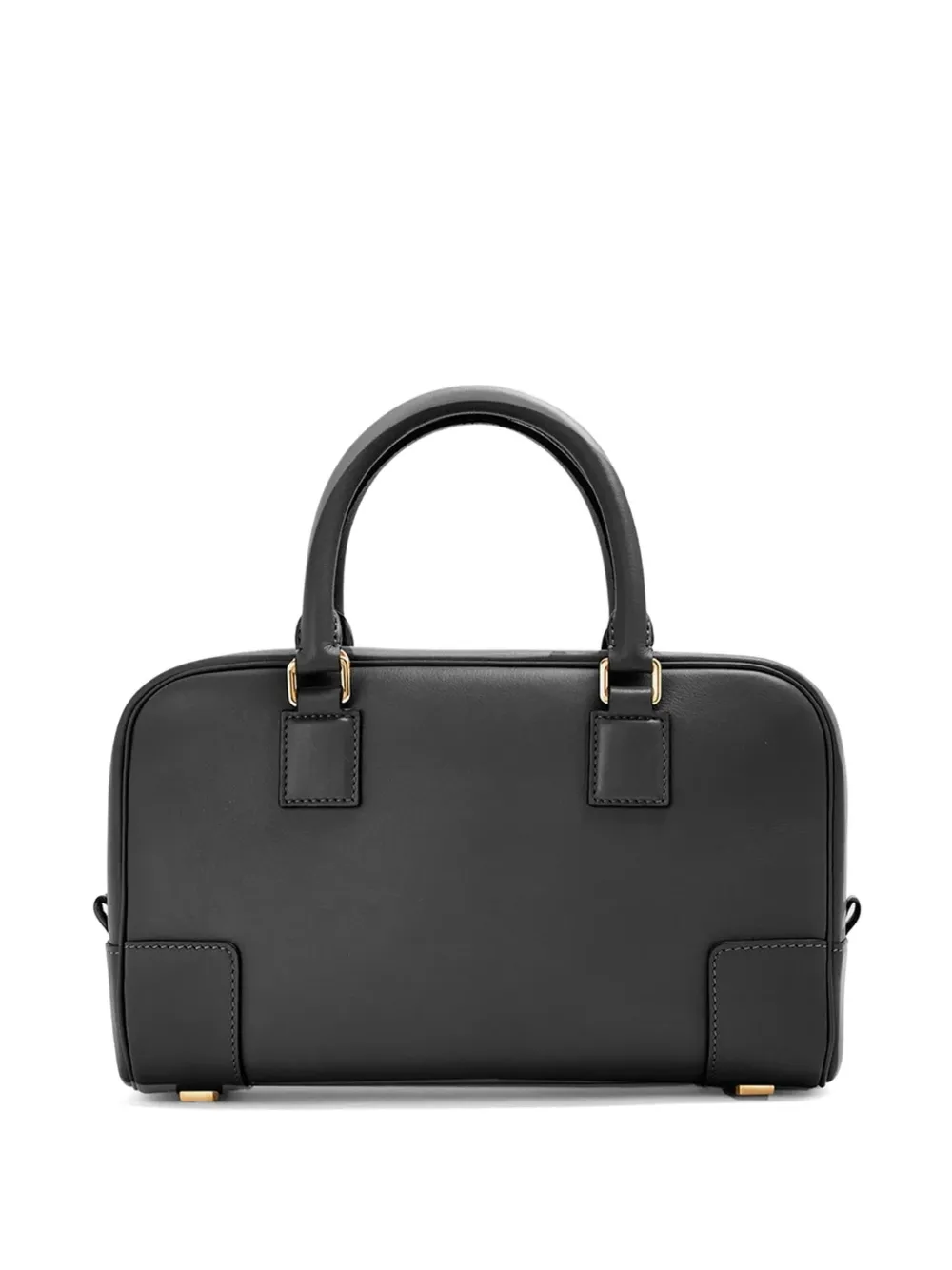 LOEWE Amazona 28 leren shopper Zwart