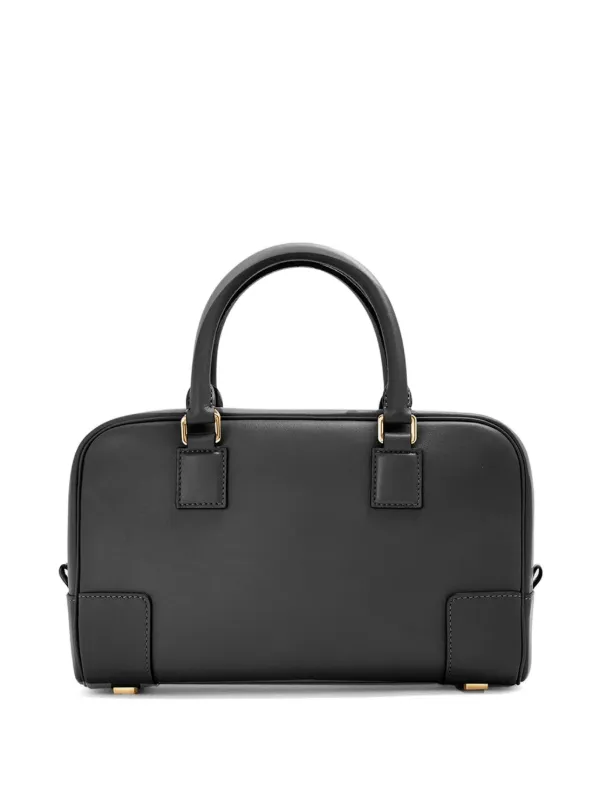 LOEWE Amazona 28 レザーハンドバッグ | ブラック | FARFETCH JP