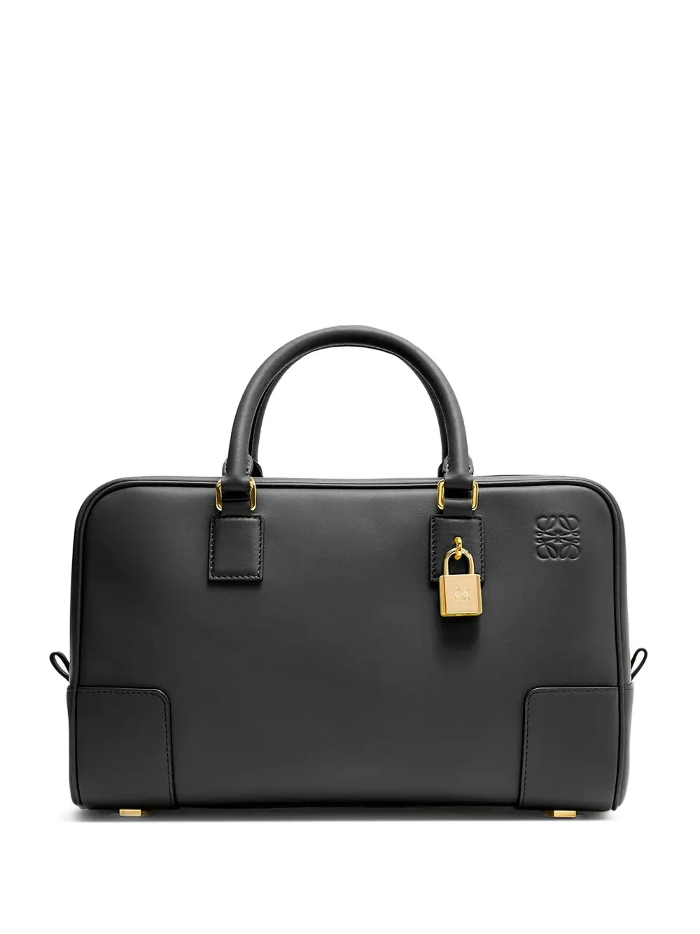 LOEWE Amazona 28 leather tote bag - Nero
