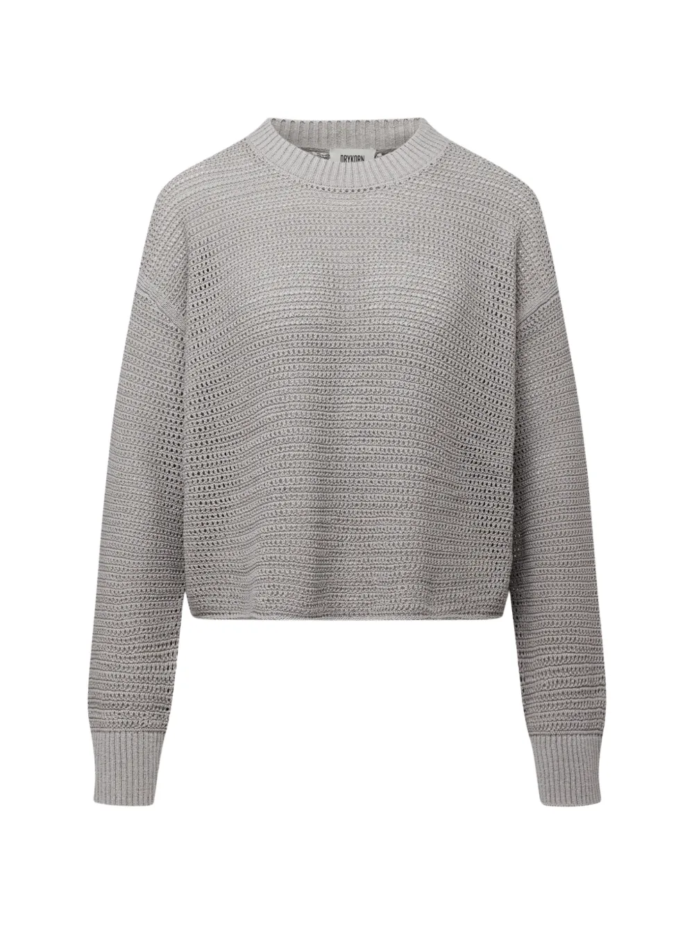 Drykorn crew neck sweater - Grigio