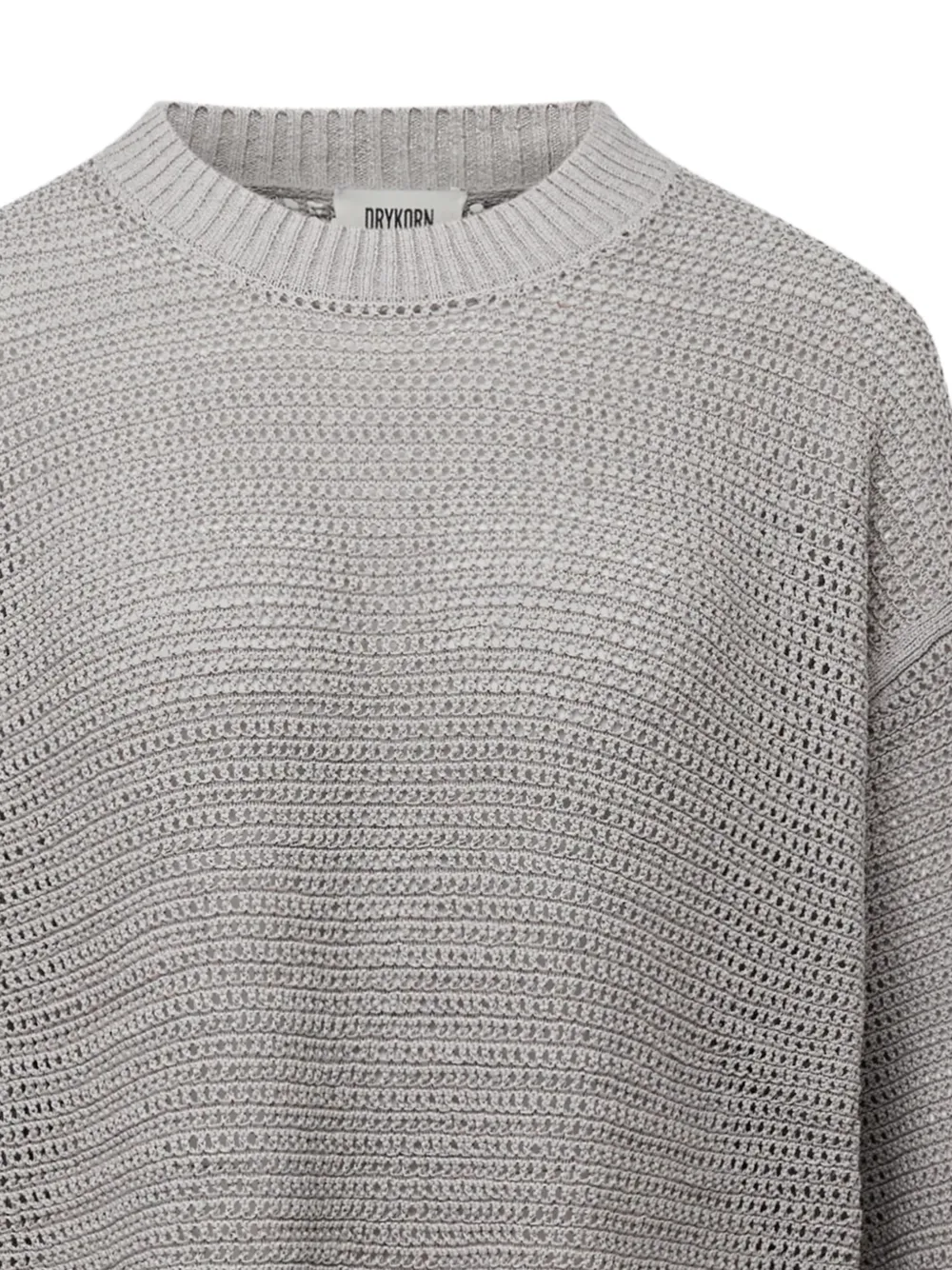  Drykorn Crew Neck Sweater - Grey 