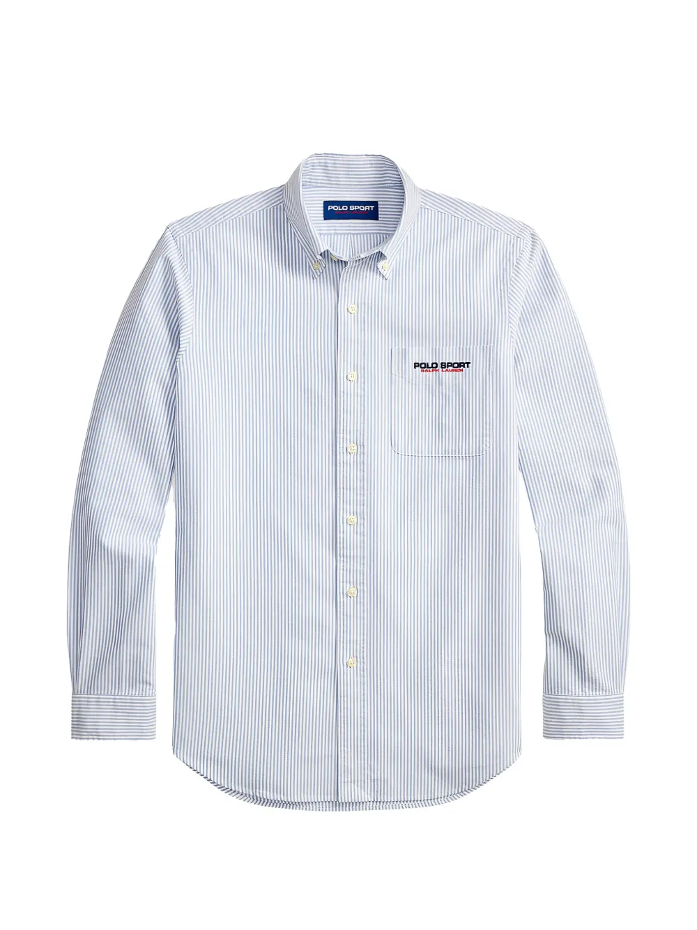 Polo Ralph Lauren striped pocket shirt - Bianco