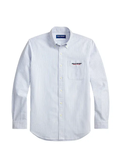Polo Ralph Lauren camisa con bolsillo a rayas