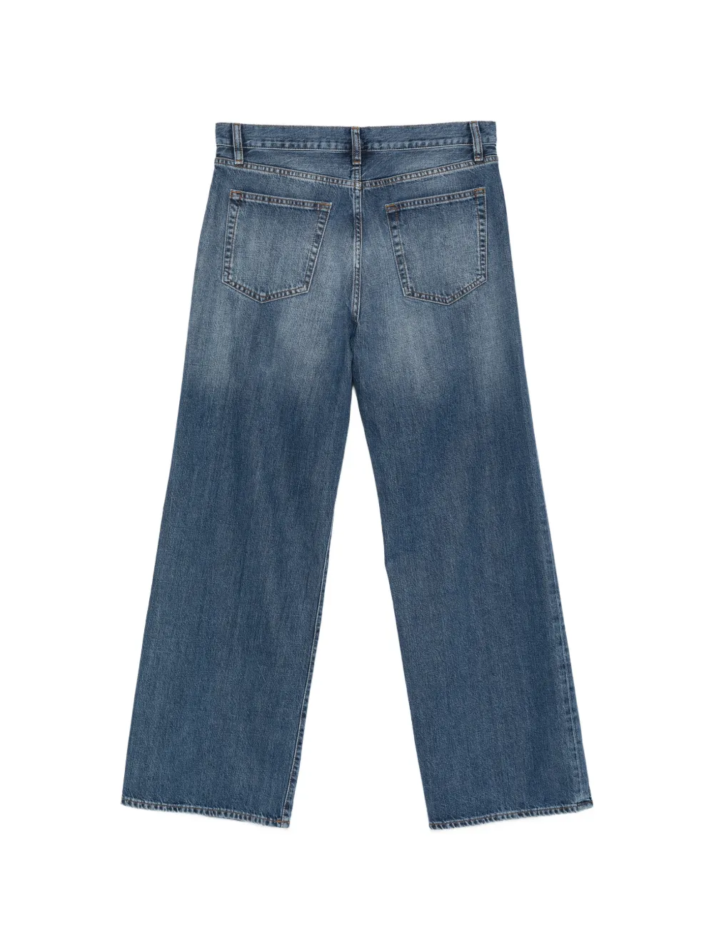 FRAME The Off Duty Stroll jeans Blauw