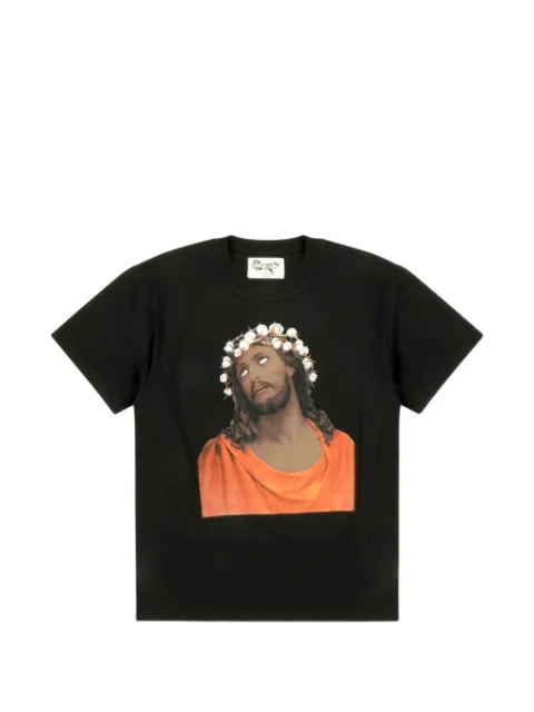 Denim Tears playera manga corta con estampado gráfico