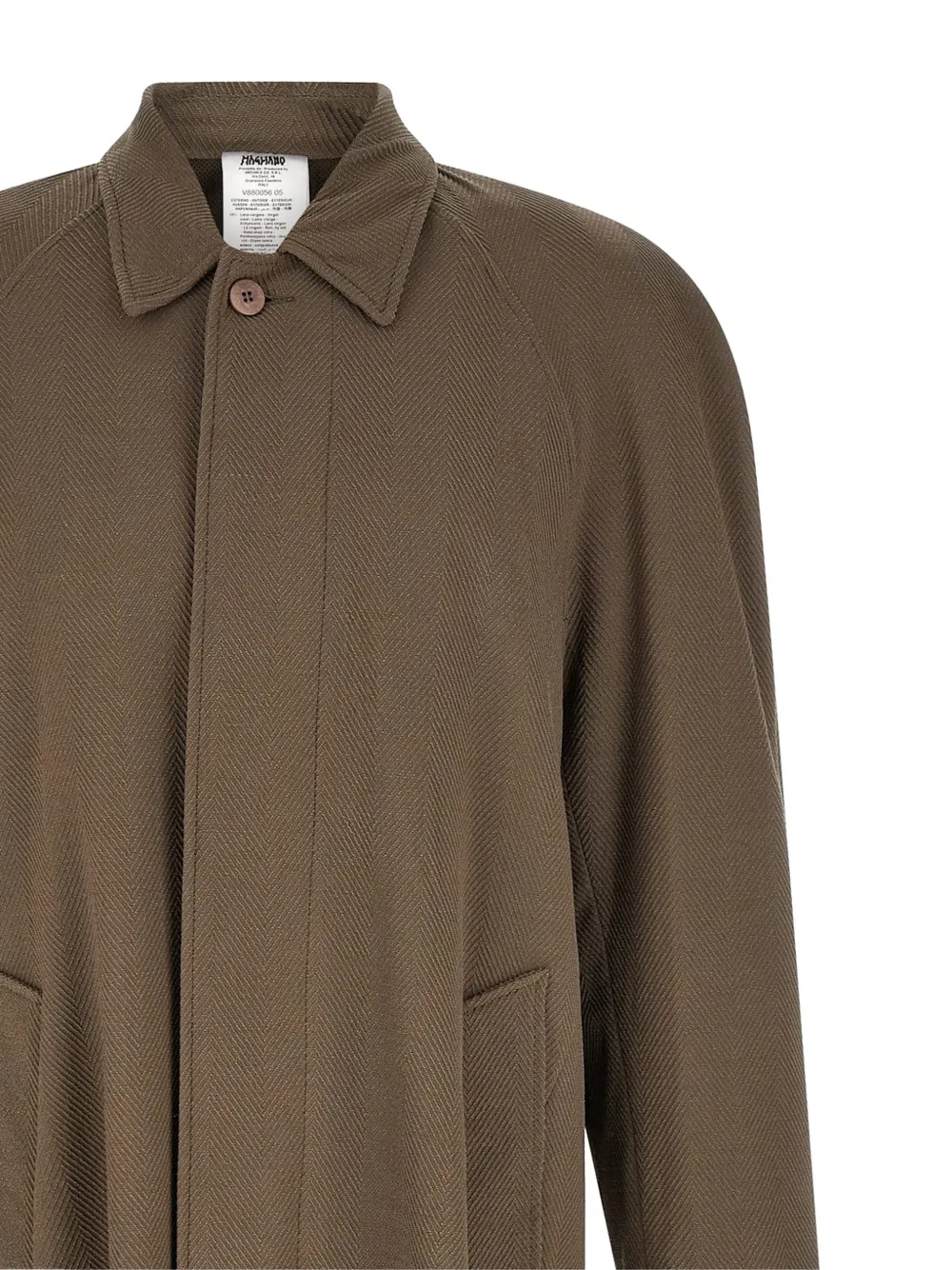  Magliano Caligo Coat - Brown 