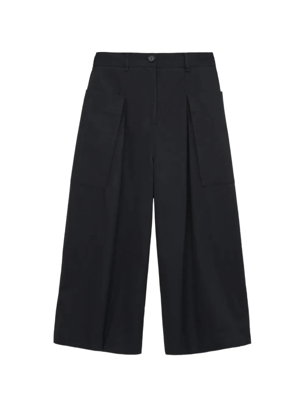 LOEWE buttoned pocket trousers - Nero