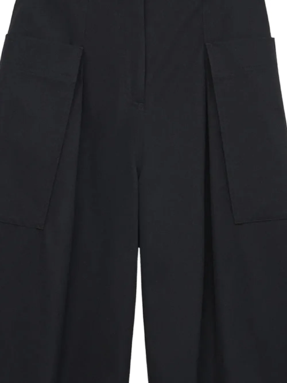  Loewe Buttoned Pocket Trousers - Black 