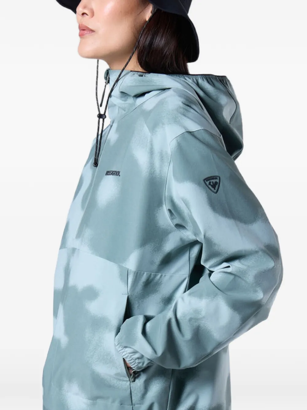 Rossignol Jack met capuchon Blauw