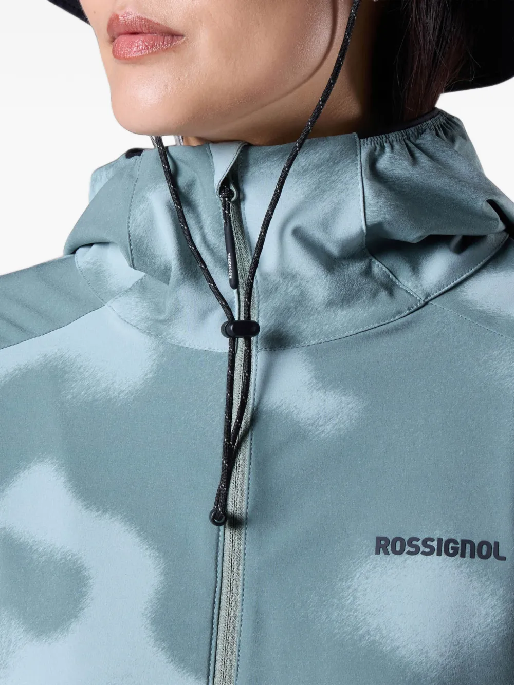 Rossignol Jack met capuchon Blauw