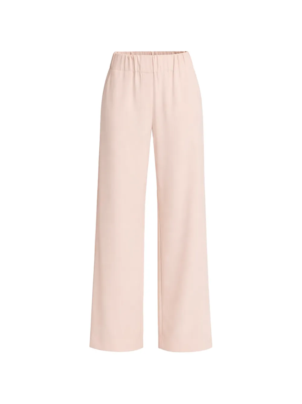 Kocca Pantaloni Natelle con vita elasticizzata - Rosa