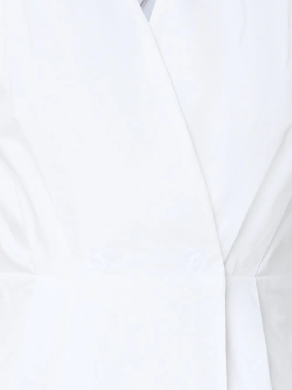  Marella V-neck Top - White 