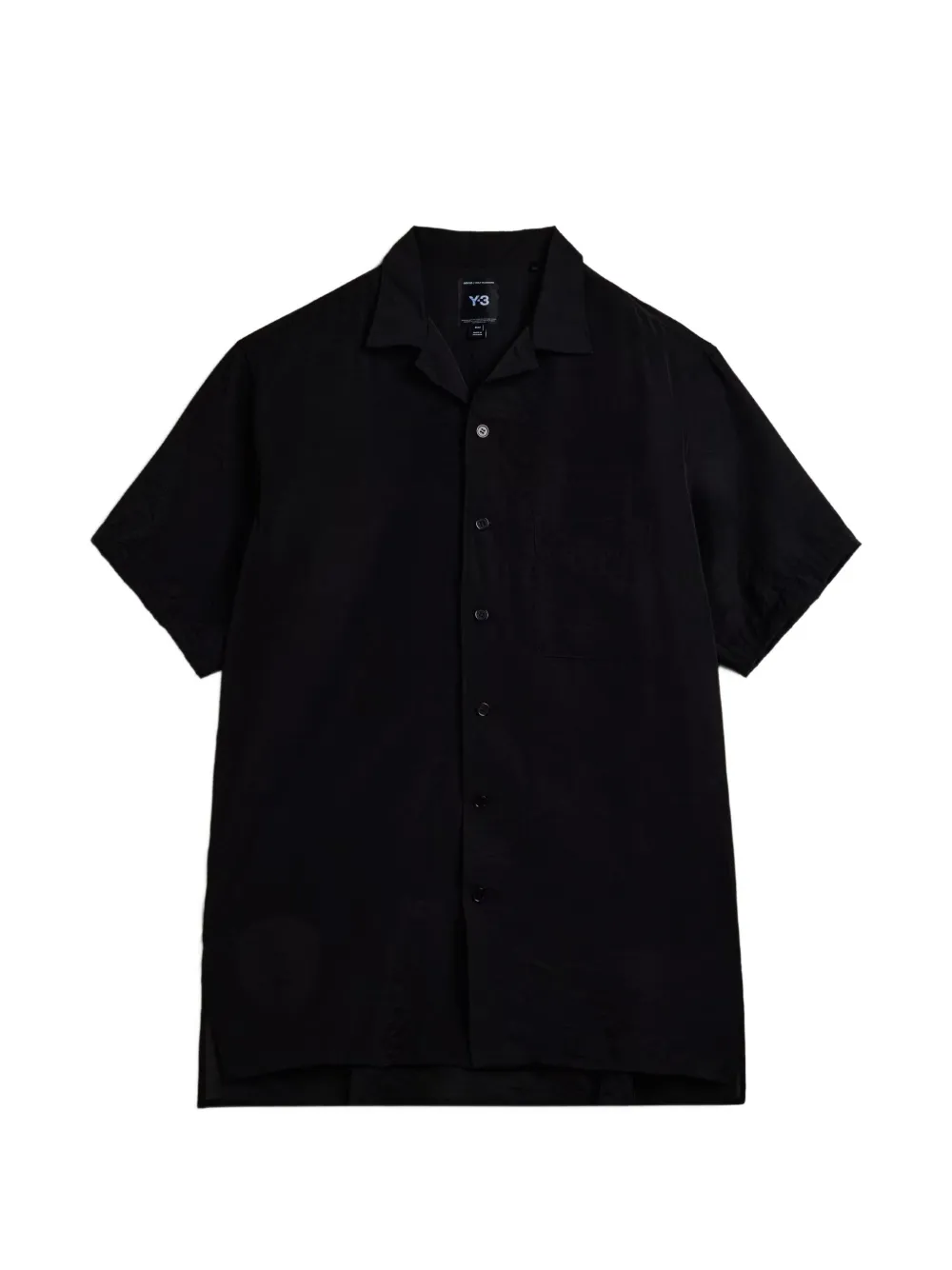Y-3 buttoned shirt - Nero