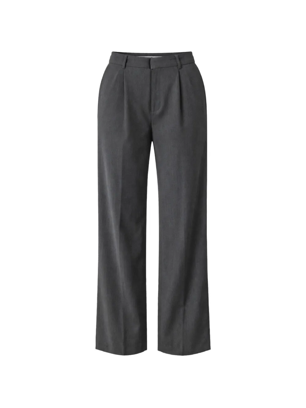 Eleh pleated trousers - Grigio